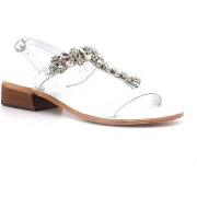 Chaussures Cristin Sandalo Donna Bianco CORIN-37