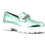 Chaussures Divine Follie Mocassino Donna Verde DF2305