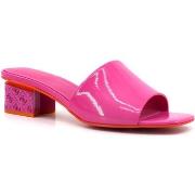 Chaussures Guess Ciabatta Tacco Donna Fuxia FL6Y2RPAF03