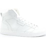 Chaussures Guess Sneaker Mid Zip High White FM5CMILEA12