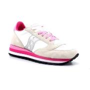 Bottes Saucony Jazz Triple Sneaker Donna White Grey Pink S60530-30