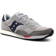 Chaussures Saucony Dxn Trainer Vintage Sneaker Uomo Grey Navy S70757-1