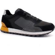 Chaussures Geox Ponente Sneaker Uomo Black Anthracite U26CPA02011C9270