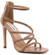 Chaussures Steve Madden Caviar Sandalo Tacco Alto Donna Rose Gold CAVI...