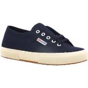 Chaussures Superga 2750 New Plus Sneaker Donna Blue Navy S2126KW