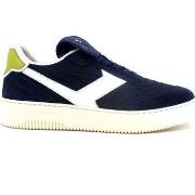 Chaussures Pantofola d'Oro Sneaker Uomo Navy Bianco Lime PDL2WU