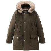 Parka Woolrich Parka Arctic Detachable Fur Homme Dark Green