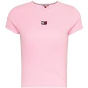 T-shirt Tommy Jeans T shirt femme Ref 61194 TOB