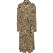 Robe Tommy Jeans Robe manches longues Ref 61193 Leopard