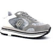 Chaussures Liu Jo Maxi Wonder 61 Sneaker Donna Iron BF3091PX066