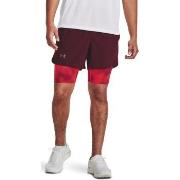 Short Under Armour Launch 5'' 2-In-1