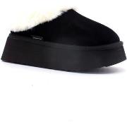 Chaussures Steve Madden Chaplin Ciabatta Pelo Donna Black CHAP02S1