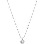 Collier Orusbijoux Collier Argent Pendentif Boule Avec Oxyde De Zircon...