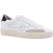 Chaussures Sun68 Katy Leather Sneaker Donna Bianco Z43221