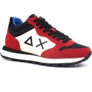 Chaussures Sun68 Tom 2.0 Color Sneaker Uomo Rosso Z43109