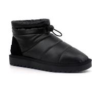 Chaussures Colors of California Stivaletto Nylon Donna Black HC.YW242