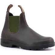 Chaussures Blundstone Stivaletto Polacco Uomo Brown Olive 519