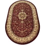 Tapis Rugsx Tapis ROYAL ADR ovale modèle 521 bordeaux 150x250 cm