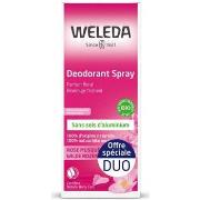 Déodorants Weleda Déodorant Spray à la Rose 2x100Ml