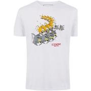 T-shirt Iceberg Tee-Shirt blanc- I1P0F01D 6301 1101