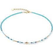 Collier Coeur De Lion Collier Princess Spheres turquoise