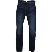Pantalon Levis 502 Jeans City Park Bleu Foncé 0011