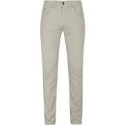 Pantalon Atelier Gardeur Pantalon Bill 5 Poches Beige Clair