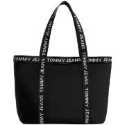 Sac a main Tommy Hilfiger Sac porte epaule Ref 61358 Noir 32*28*13 cm