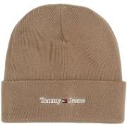 Echarpe Tommy Jeans Bonnet homme Ref 61433 Marron