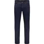 Pantalon Mac Pantalon Arne Stretch Bleu Noir H799