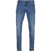 Pantalon Mud Jeans MUD Jean Denim Slim Welding Bleu Pur