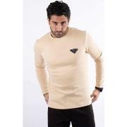 T-shirt Hollyghost T-shirt beige manches longues