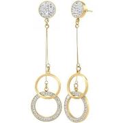 Boucles oreilles Sc Bohème B2747-DORE