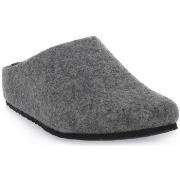 Mules Bionatura GRIGIO WOOL