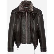 Veste Schott LC8100W23 BROWN