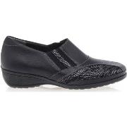 Derbies Kiarflex Chaussures confort Femme Noir