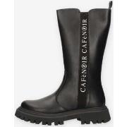 Bottes Café Noir C2241-BLACK