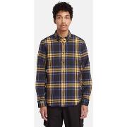 Chemise Timberland TB0A6GKH HEAVY FLANNEL PLAID-B23 BLACK