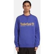 Sweat-shirt Timberland TB0A65DD LS EST. 1973 CREW BB SWEATSHIRT-ED5 B ...