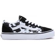 Chaussures de Skate enfant Vans Old skool cow