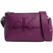 Sac Bandouliere Calvin Klein Jeans Sac porte travers Ref 61597 Vio