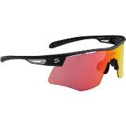 Lunettes de soleil Spiuk MIRUS NEGRO LENTE FULL ROJO