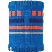 Bonnet enfant Buff KNITTED POLAR FLEECE NECKWARMER ZOGY BLUE