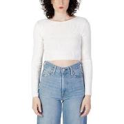 Pull Only 15300369 AMOUR CROPPED-CLOUD DANCER