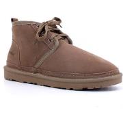 Chaussures Café Noir CAFENOIR Stivaletto Pelo Uomo Taupe Marrone PZ600...