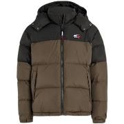 Blouson Tommy Jeans Doudoune homme Ref 61575 Kaki