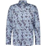 Chemise State Of Art Chemise Plantes Bleues