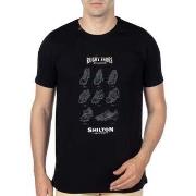 T-shirt Shilton T-shirt rugby equip