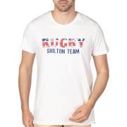 T-shirt Shilton Tshirt rugby VINTAGE