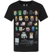 T-shirt enfant Minecraft Sprites